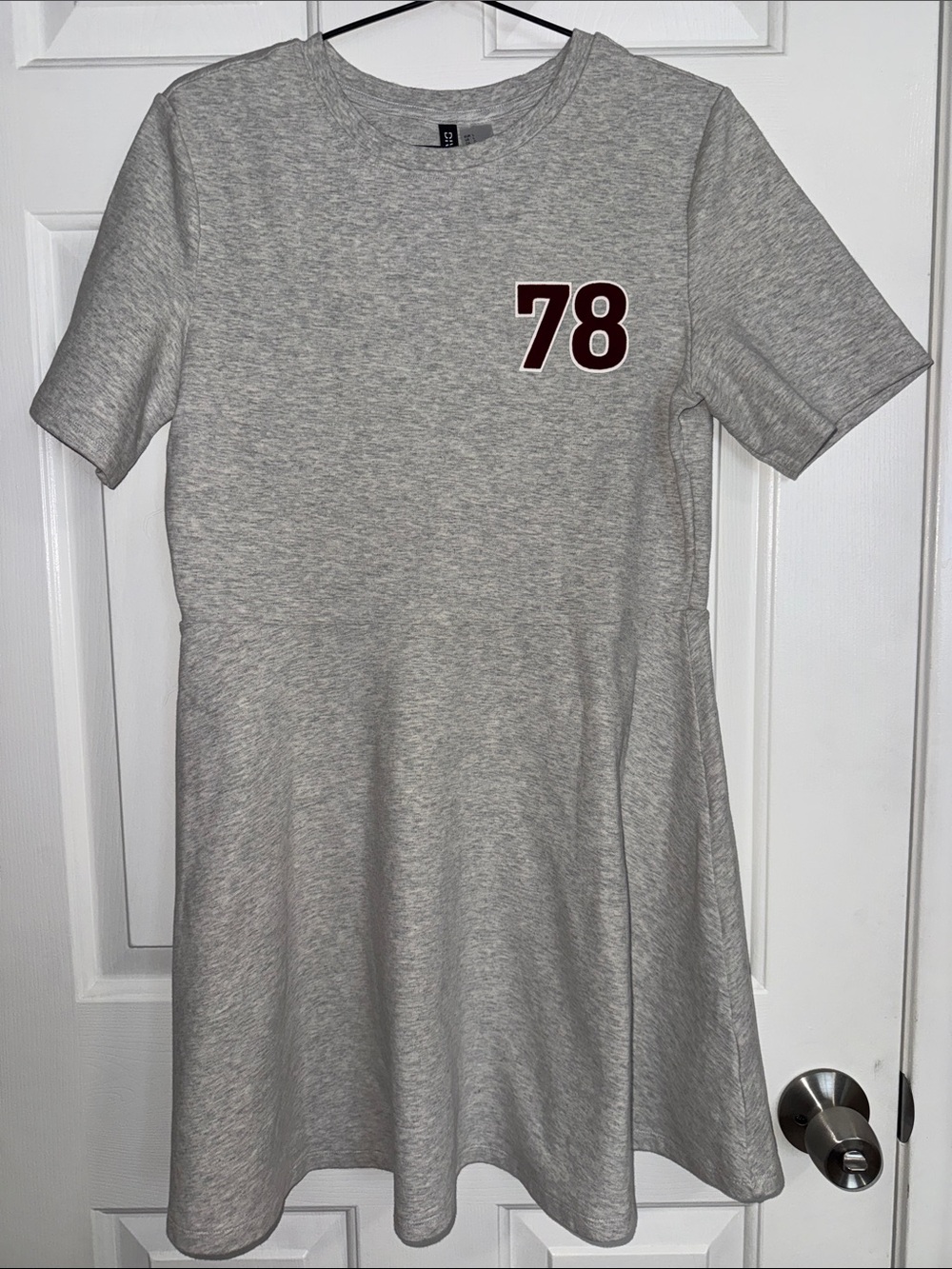 Sporty T-Shirt Dress 🎾